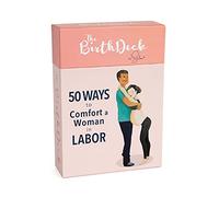 Glow The Birth Deck by Glow : 50 façons de réconforter une femme au travail, cadeau indispensable pour une fête prénatale pour maman et papa, fille et garçon, réduit la douleur comme un doula