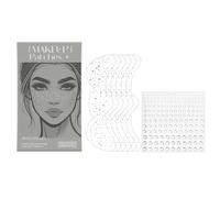 Glow Up Makeup Patches Face Glitters Speckles Patches Face Glitters Makeup Speckles Rimestones Jewels For Womens Paillettes Freckles