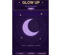 GLOW UP - Mein Gewohnheitstracker: Täglicher Habit Tracker mit Wochenplaner, Monatsreflexion und Jahresübersicht - 119 Seiten