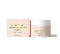 Glow Velvet Priming Moisture Cream, Pore Blurring and Makeup Gripping Primer, Moisturizer and Primer in One for All Skin (1PC)