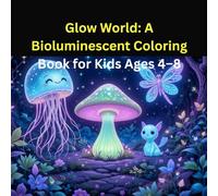 Glow World: A Bioluminescent Coloring Book for Kids Ages 4-8: Color Glowing Jellyfish, Fireflies, Mushrooms, and Magical Creatures - A Fun Art Activity Book for Early Learners