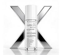 GLOW X Sérum Bio-Stimulateur Extrême - Jusqu’à +1 100% de Collagène - Sérum Anti-Âge Visage avec EGF Encapsulé, Peptides, Vitamine C, Bakuchiol et Acide Hyaluronique - Yuka 100/100 - 30 m
