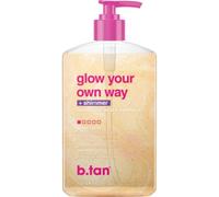 Glow Your Own Way - Shimmer by B.Tan for Women - 16 oz Gel