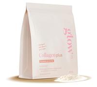 Glow25® Collagène Plus [450g] - Complément Alimentaire - avec Vitamine C, Zinc et Biotine - Hydrolysat de Collagène Premium - Peptides Type 1 et 3 - Haute Solubilité - Collagen
