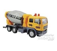 Glow2b jouets 1000716 camion betonniere avec son et lumière G
