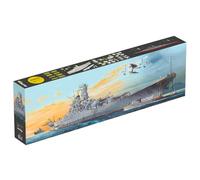 Maquette bateau YAMATO Battleship PREMIUM - GLOW2B - 1/200ème - Plastique - Gris - Adulte