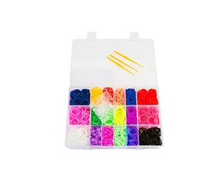 Glow2B Spielwaren 5620082 Loom's Lot de 1 440 pièces