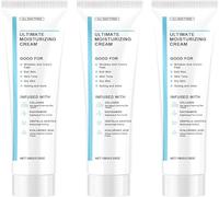 GlowAge Repair Moisturizer Cream, GlowAge Repair Moisturizing Cream, Glow Age RepairCream, Skin Firmness Lasting Hydration for Wrinkles Fine Lines Dry Skin, 100g (3pcs)