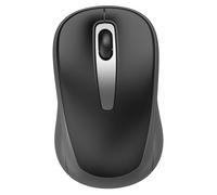 GlowarcPro Souris sans fil pour ordinateur portable, petite souris de voyage silencieuse avec USB, 2400 DPI, souris d'ordinateur portable silencieuse 2,4 GHz pour Chromebook, Notebook