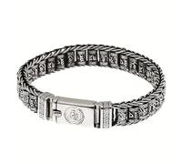 Glowave Bracelet Feng Shui en argent sterling 925, bracelet de protection fortune simple, porte-bonheur créatif, décoration Fengshui pour richesse et bonheur, bracelet amulette pour homme et femme