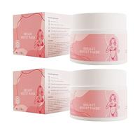 Glowavenue Breasts Boost Cream,Breasts Boost Mask Glowavenue, Breast Beauty Cream,Lifting and Firms The Bust Area,Natural Nourishing to Push up Bust with Perfect Body,for All Skin Types (2PCS/100G)