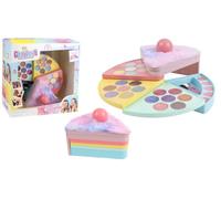 GLOWAYS - Coffret de Maquillage - Beauté - 254011 - Jeu pour Enfant - Cadeau - Anniversaire - Testé par Un Laboratoire Français - Blush - Fards À Paupières - Miroir - Pinceaux - À Partir de 5 Ans