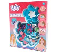 FASHION MAQUILLAGE Grand coffret maquillage Fleur 4 étages Multicolore - Enfant dès 5 ans