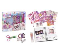 GLOWAYS - Kit de Scrapbooking - Loisir Créatif - 030440 - Jeu pour Enfant - Coffret DIY - Activité Manuelle - Anniversaire - Artistique - Idée Cadeau - Carnet À Décorer - Stickers - À Partir de 5 ans