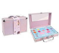 GLOWAYS - Mallette Maquillage - Beauté - 254002 - Jouet Enfant - Cadeau - Anniversaire - Testé par Un Laboratoire Français - Ombre à Paupières - Rouge à Lèvres - Vernis à Ongles - A partir de 5 Ans
