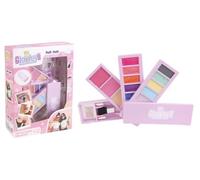 GLOWAYS - Palette de Maquillage - Beauté - 258017G - Jeu pour Enfant - Cadeau - Anniversaire - Testé par Un Laboratoire Français - Blush - Gloss - Fards À Paupières - À Partir de 5 Ans