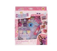 GLOWAYS - Petit Coffret Beauté - Maquillage - 258006 - Modèle Aléatoire - Plastique - Jeu pour Enfant - Beauté - Peau Sensible - Testé par Un Laboratoire Français - À Partir de 5 Ans