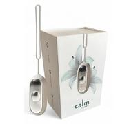 Glowco CalmCarry Appareil d'aide au sommeil - Outil de relaxation portable à micro-courants, prend en charge le calme, la concentration et le soulagement en douceur, rechargeable par USB, appareil de
