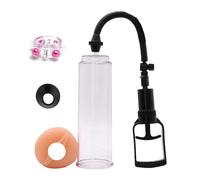 Glowdolls Pompe à PéNis à Frisbees Pénis Jouet Agrandisseur d'exercice de Pompe à Vide de Croissance de Manchon pénis électrique mâle agrandisseur -gg5