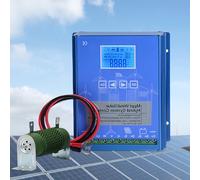 Glowdora Contrôleur D'Énergie Renouvelable Universel 13 000 W pour Systèmes Hybrides Solaires Et Éoliens Hors Réseau. Contrôleur De Charge Hybride, Contrôleur Solaire. 12V-13000W