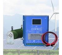 Glowdora Contrôleur Solaire 13 000 W, Contrôleur De Charge Hybride, Contrôleur De Charge Solaire Mppt 12 V, 24 V, 48 V, Contrôleur De Charge Hybride Hors Réseau pour Éolienne 48V-10000W