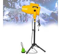 Glowdora Créez des Souvenirs Inoubliables avec La Machine À Mousse 1000 W Machine À Mousse ! Couvre Une Surface De 80 M², Portée De 6-10 M, pour Les Fêtes, Le Jardin Et Les Parcs Aquatiques Yellow