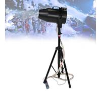 Glowdora Créez des Souvenirs Inoubliables avec La Machine À Mousse 1000 W Machine À Mousse ! Couvre Une Surface De 80 M², Portée De 6-10 M, pour Les Fêtes, Le Jardin Et Les Parcs Aquatiques Black