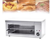 Glowdora Four Salamandre Électrique Professionnel avec Thermostat, Puissance De 2000 W, Grille Réglable pour Une Cuisson Parfaite, pour Les Pizzas, Les Poulets Rôtis Et Les Steaks