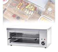 Glowdora Gril Salamandre Électrique 2000 W, Appareil À Fondre Le Fromage, Salamandre De Comptoir pour Faire Fondre Le Fromage, Griller des Sandwichs Et des Steaks.