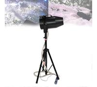 Glowdora Machine À Mousse, Canon À Mousse De Fête 1000 W, Machine À Mousse Portable avec Trépied, Machine À Mousse pour Fête, Jardin, Piscine, Événements en Plein Air, Célébrations Black