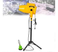 Glowdora Machine À Mousse De Grande 1000 W, Machine À Mousse pour Enfants - Jouet De Fabrication De Mousse Facile À Utiliser avec Une Grande Production De Mousse, Distance Zone De 80 ㎡ Yellow