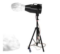 Glowdora Machine À Mousse De Grande 1000 W, Machine À Mousse pour Enfants - Jouet De Fabrication De Mousse Facile À Utiliser avec Une Grande Production De Mousse, Distance Zone De 80 ㎡ Black