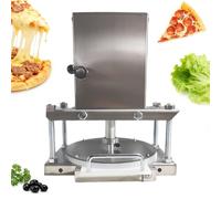 Glowdora Presse À Pizza Professionnelle, 22 Cm / 25 Cm / 30 Cm De Diamètre, Machine À Pâte Électrique, Laminoir À Tortillas, Presse pour Pizzas, Tartes, Tortillas Et Pâtisseries. 30cm/11.81in