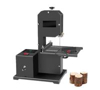 Glowdora Scie À Ruban Et Scie Circulaire D'Établi Professionnelle Polyvalente pour Le Travail du Bois, Table De Travail Métallique Inclinable. pour Les Coupes Droites Et Courbes. StandardEdition