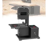 Glowdora Scie À Ruban sur Table 800w, Idéale pour Coupes Courbes Et Droites sur Bois, Hauteur 70mm, Inclinaison 0-45°, Usage Intensif Atelier Ou Maison StandardEdition