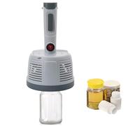 Glowdora Thermo-Scelleuse Portable Induction 500-1200 W - Machine À Sceller Les Bouteilles Et Canettes, Diamètre 20-100 Mm, Scellage 0,5-4 S, pour Miel Et Confitures
