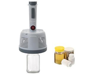 Glowdora Thermo-Scelleuse Portable Induction 500-1200 W - Machine À Sceller Les Bouteilles Et Canettes, Diamètre 20-100 Mm, Scellage 0,5-4 S, pour Miel Et Confitures