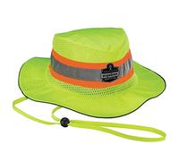 GLoWEAR 8935 Grande Classe Headwear haute visibilité Ranger Chapeau - Vert citron - Parent, 8935