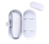 glowgare Étui de voyage rigide pour hydropulseur, boîte de rangement portable en polypropylène pour Philips HX8331, HX8431, HX8401, accessoires d'irrigateur buccal sans fil