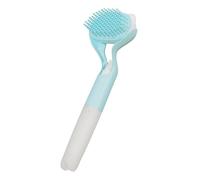 GlowGroom Pro Brosse et désinfectant 2 en 1 pour animaux de compagnie - Outil de toilettage électrique pour chats et chiens avec double fonctionnalité, poignée de distributeur de shampooing innovante