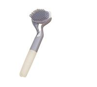 GlowGroom Pro Brosse et désinfectant 2 en 1 pour animaux de compagnie - Outil de toilettage électrique avec double fonctionnalité pour chats et chiens, poignée de distributeur de shampooing innovante
