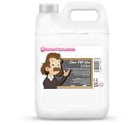 Glowhouse Colle PVA Transparente Lavable de Qualité Supérieure, 5 L, Éco pour Artisanat et Scolaire