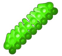 Glowhouse Lightstick Lot de 10 bâtons fluorescents - 15,2 cm, bâtons de lumière ultra lumineux avec durée de 12 heures (vert)