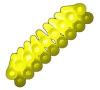 Glowhouse Lightstick Lot de 10 bâtons fluorescents - 15,2 cm, bâtons de lumière ultra lumineux avec durée de 12 heures (jaune)