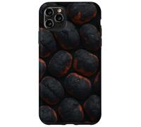 Glowing Charcoal Briquettes for Grillmasters and Smokers Coque pour iPhone 11 Pro Max
