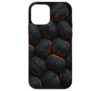 Glowing Charcoal Briquettes for Grillmasters and Smokers Coque pour iPhone 12 Mini