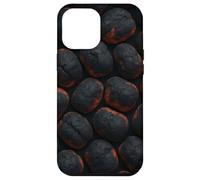 Glowing Charcoal Briquettes for Grillmasters and Smokers Coque pour iPhone 12 Pro Max