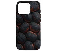Glowing Charcoal Briquettes for Grillmasters and Smokers Coque pour iPhone 16 Pro