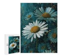 Glowing Daisy Garden Puzzle 1000 Pièces Educa Jouet en Bois Cadeau Unique Décoration Intérieure Jeu Éducatif Challenge Toy Adultes Et Enfants À Partir De 14 Ans 500 PCS