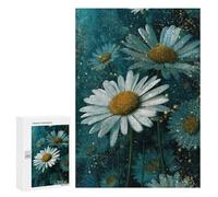Glowing Daisy Garden Puzzle 1000 Pièces Educa Jouet en Bois Cadeau Unique Décoration Intérieure Jeu Éducatif Challenge Toy Adultes Et Enfants À Partir De 14 Ans 300 PCS
